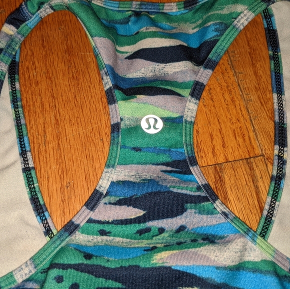 Lululemon Cool RacerbackSeven Wonders Multi - Picture 7 of 8